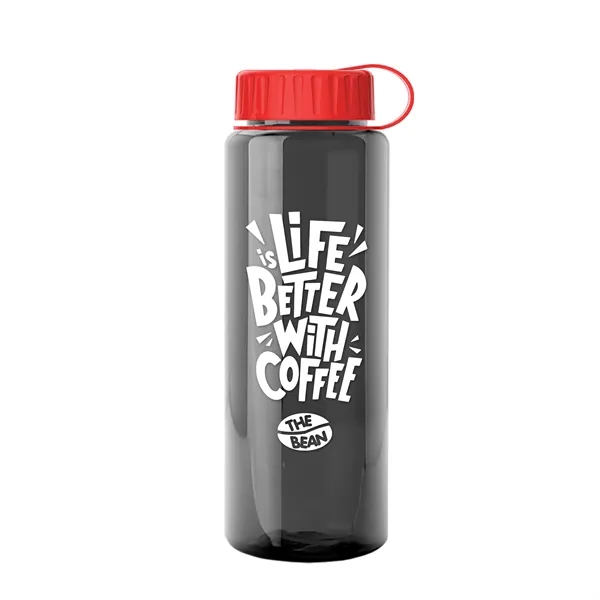 Garyline® Slim Fit RPET Bottle with Tethered Lid - 32 oz.... from ASI 40480 Koozie Group
