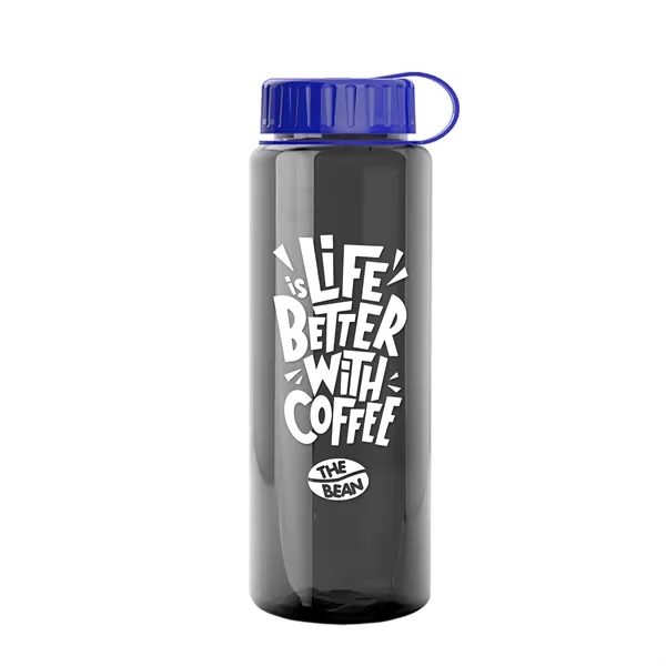 Garyline® Slim Fit RPET Bottle with Tethered Lid - 32 oz.... from ASI 40480 Koozie Group