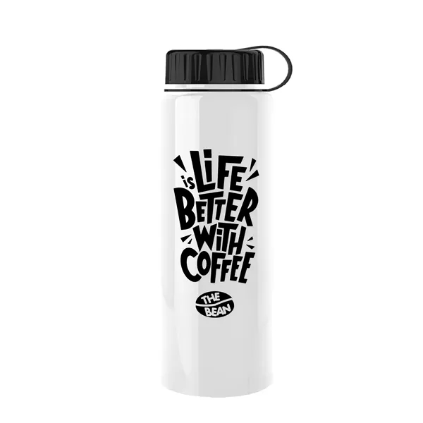 Garyline® Slim Fit RPET Bottle with Tethered Lid - 32 oz.... from ASI 40480 Koozie Group