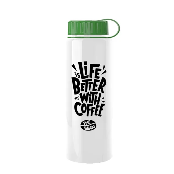 Garyline® Slim Fit RPET Bottle with Tethered Lid - 32 oz.... from ASI 40480 Koozie Group