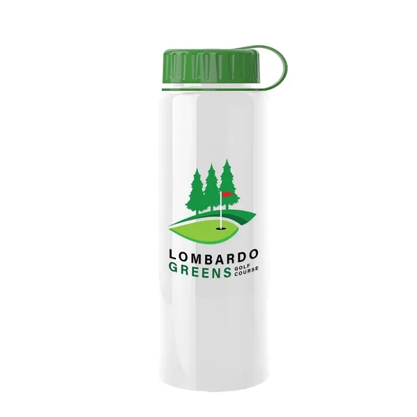 Garyline® Slim Fit RPET Bottle with Tethered Lid - 32 oz.... from ASI 40480 Koozie Group