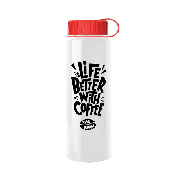 Garyline® Slim Fit RPET Bottle with Tethered Lid - 32 oz.... from ASI 40480 Koozie Group