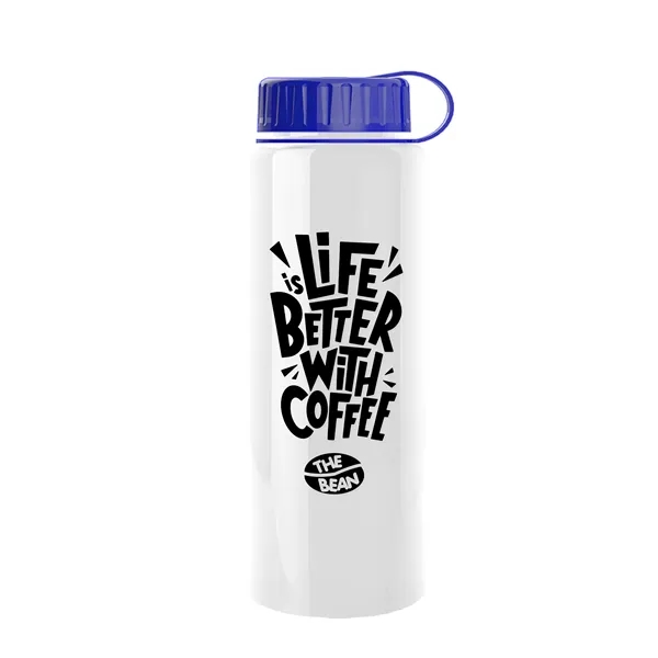 Garyline® Slim Fit RPET Bottle with Tethered Lid - 32 oz.... from ASI 40480 Koozie Group