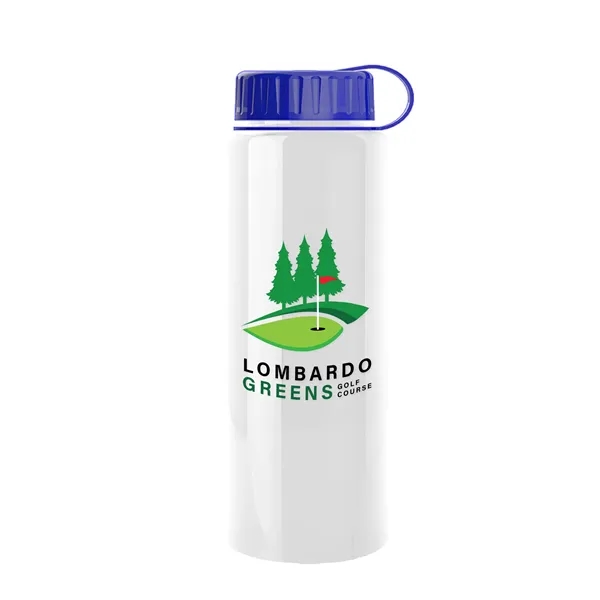 Garyline® Slim Fit RPET Bottle with Tethered Lid - 32 oz.... from ASI 40480 Koozie Group