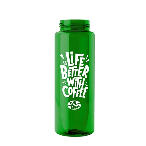 Garyline® Slim Fit RPET Bottle with Tethered Lid - 32 oz.... from ASI 40480 Koozie Group