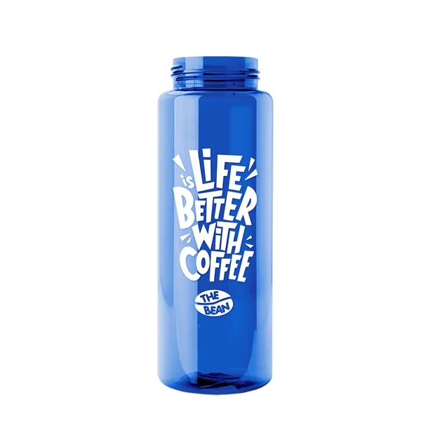 Garyline® Slim Fit RPET Bottle with Tethered Lid - 32 oz.... from ASI 40480 Koozie Group