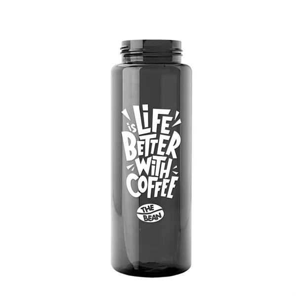 Garyline® Slim Fit RPET Bottle with Tethered Lid - 32 oz.... from ASI 40480 Koozie Group