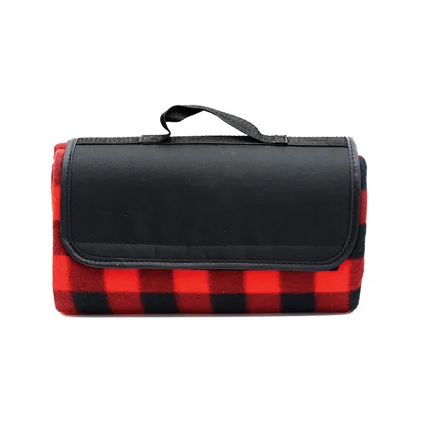 Roll-up picnic blanket... from ASI 40480 Koozie Group