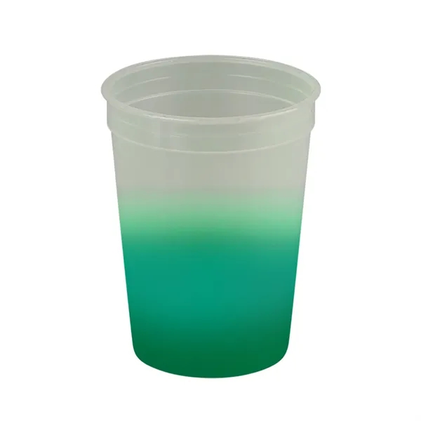 12 oz. color changing stadium cup.... from ASI 40480 Koozie Group