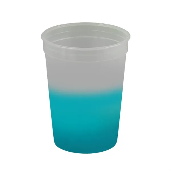 12 oz. color changing stadium cup.... from ASI 40480 Koozie Group