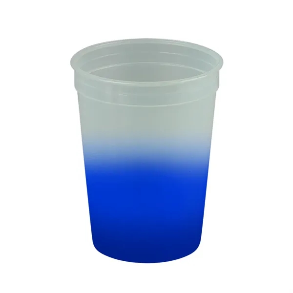 12 oz. color changing stadium cup.... from ASI 40480 Koozie Group