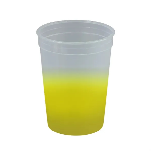 12 oz. color changing stadium cup.... from ASI 40480 Koozie Group