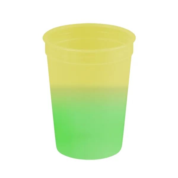 12 oz. color changing stadium cup.... from ASI 40480 Koozie Group