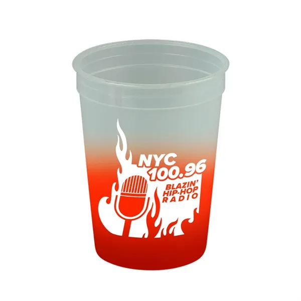 12 oz. color changing stadium cup.... from ASI 40480 Koozie Group