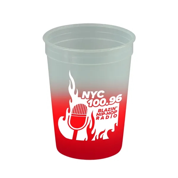 12 oz. color changing stadium cup.... from ASI 40480 Koozie Group