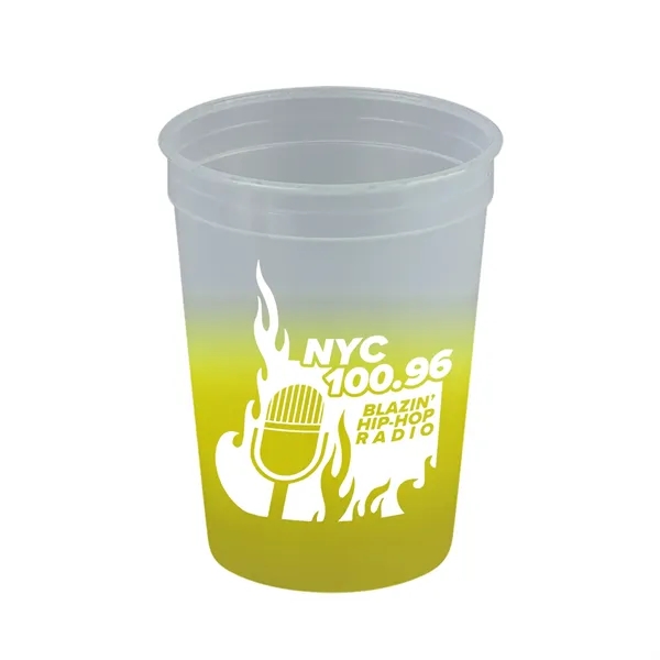 12 oz. color changing stadium cup.... from ASI 40480 Koozie Group