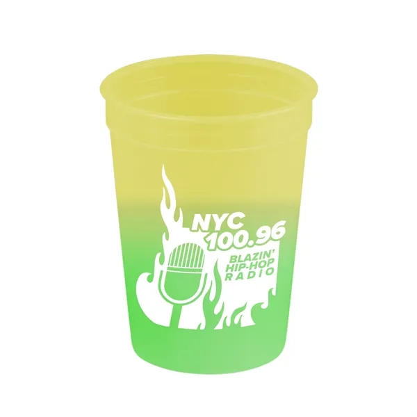 12 oz. color changing stadium cup.... from ASI 40480 Koozie Group