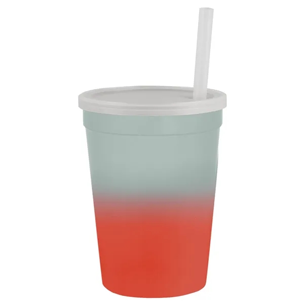 Garyline® Cups-on-the-Go Color-Changing Sport Sipper - 12...... from ASI 40480 Koozie Group