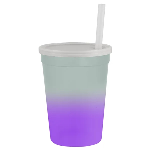 Garyline® Cups-on-the-Go Color-Changing Sport Sipper - 12...... from ASI 40480 Koozie Group