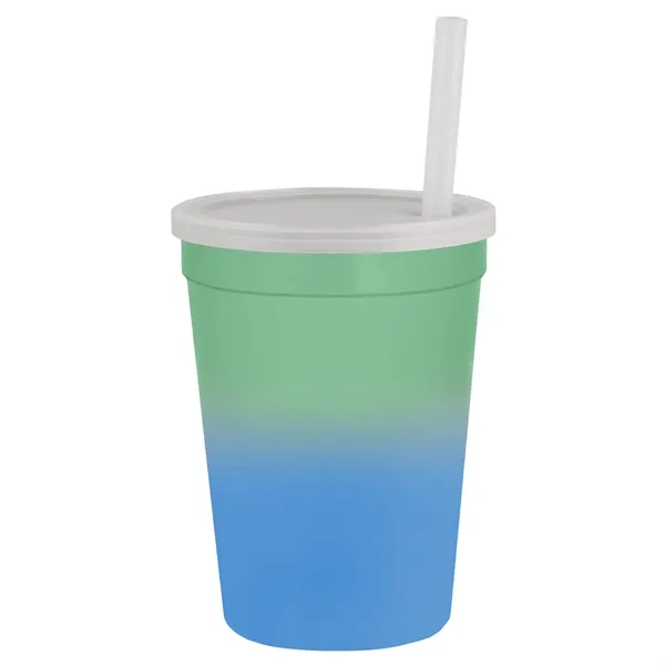 Garyline® Cups-on-the-Go Color-Changing Sport Sipper - 12...... from ASI 40480 Koozie Group