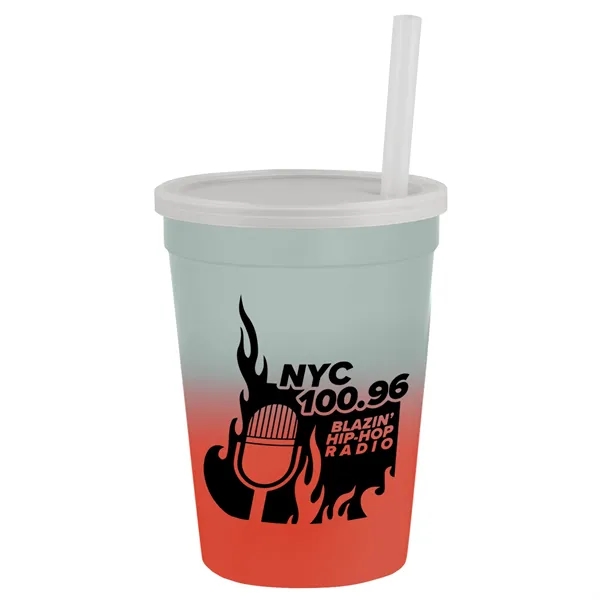 Garyline® Cups-on-the-Go Color-Changing Sport Sipper - 12...... from ASI 40480 Koozie Group
