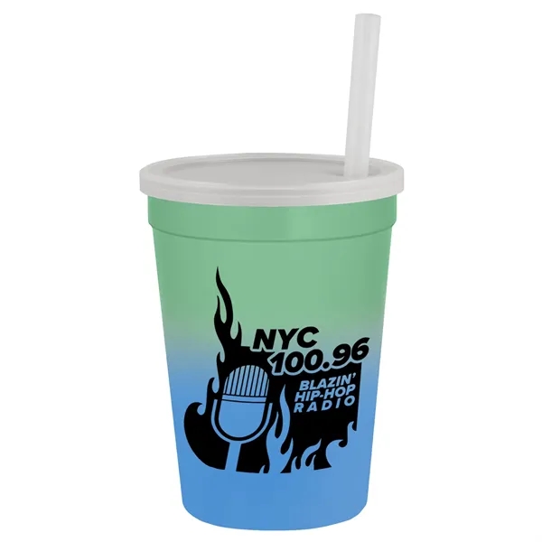 Garyline® Cups-on-the-Go Color-Changing Sport Sipper - 12...... from ASI 40480 Koozie Group