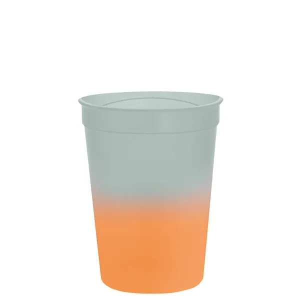 Garyline® Cups-on-the-Go Color-Changing Sport Sipper - 12...... from ASI 40480 Koozie Group