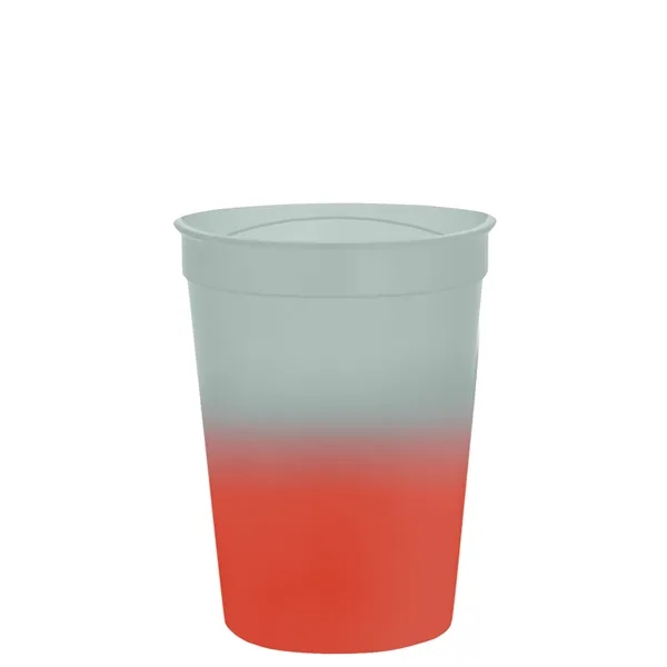 Garyline® Cups-on-the-Go Color-Changing Sport Sipper - 12...... from ASI 40480 Koozie Group