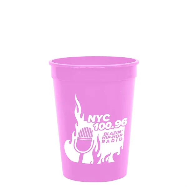 12 oz Cup with Lid & Straw... from ASI 40480 Koozie Group