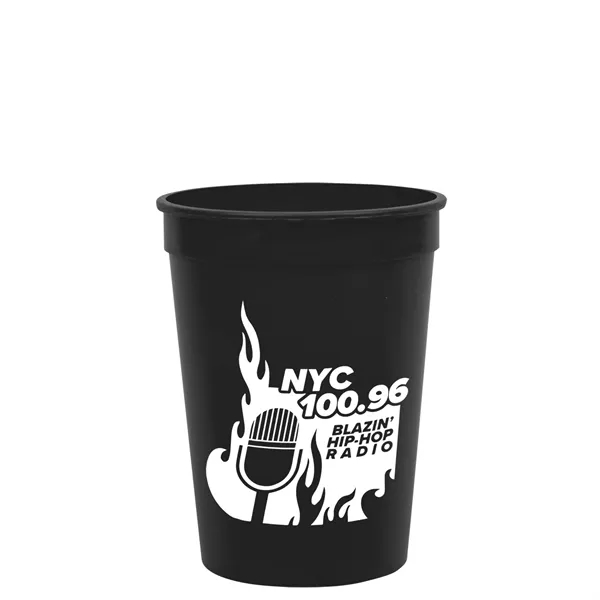12 oz Cup with Lid & Straw... from ASI 40480 Koozie Group