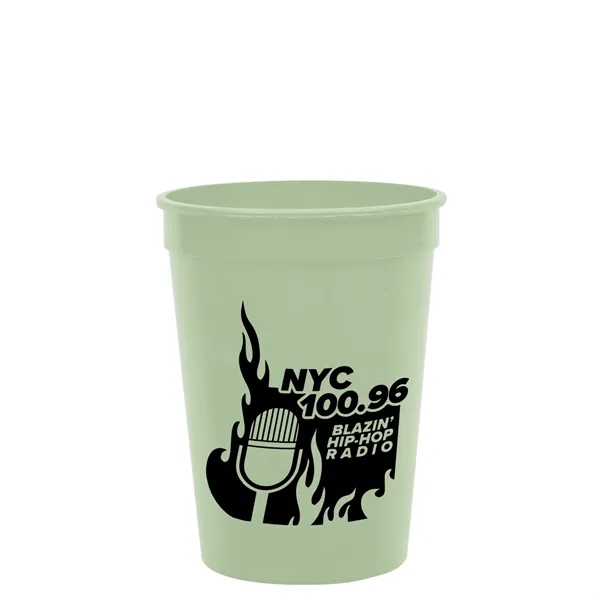 12 oz Cup with Lid & Straw... from ASI 40480 Koozie Group
