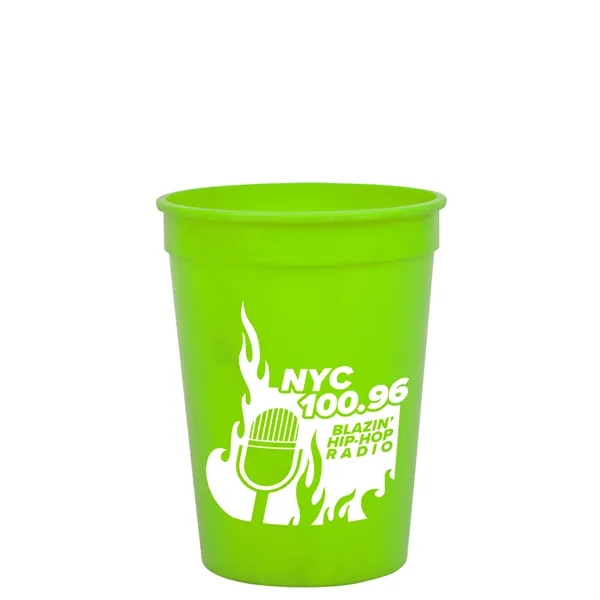 12 oz Cup with Lid & Straw... from ASI 40480 Koozie Group