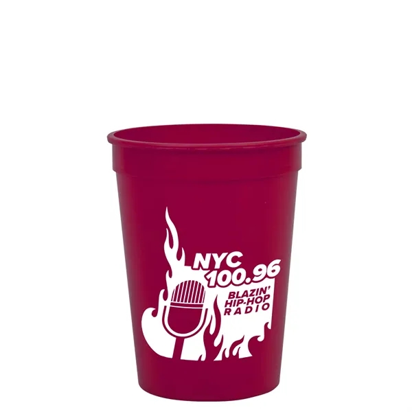 12 oz Cup with Lid & Straw... from ASI 40480 Koozie Group
