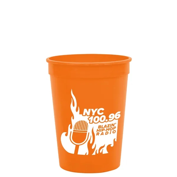 12 oz Cup with Lid & Straw... from ASI 40480 Koozie Group