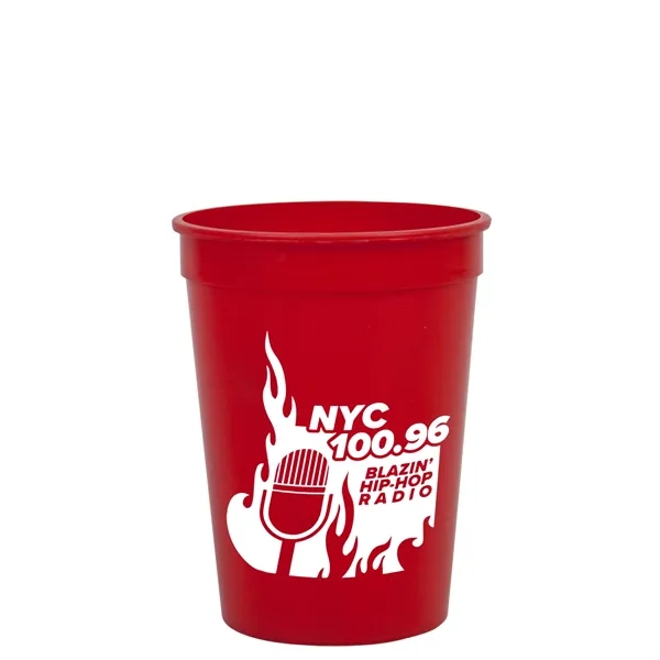 12 oz Cup with Lid & Straw... from ASI 40480 Koozie Group