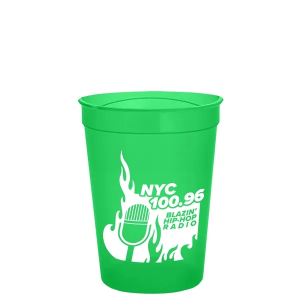 12 oz Cup with Lid & Straw... from ASI 40480 Koozie Group
