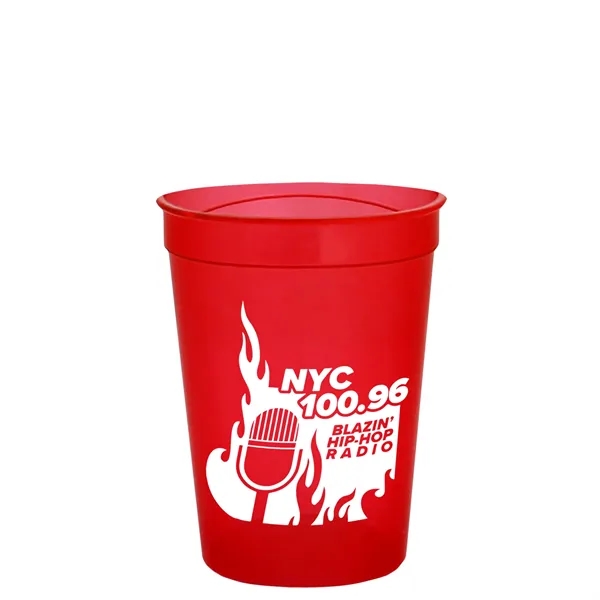 12 oz Cup with Lid & Straw... from ASI 40480 Koozie Group