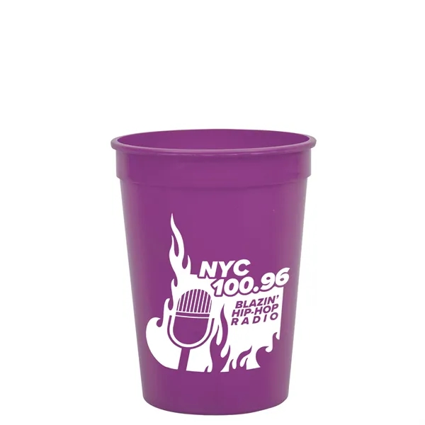 12 oz Cup with Lid & Straw... from ASI 40480 Koozie Group