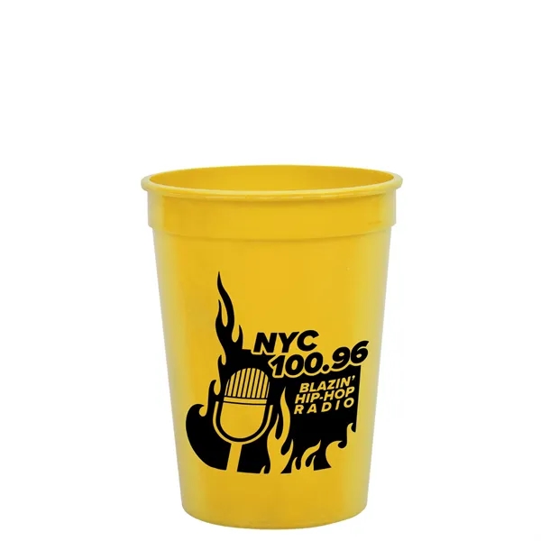 12 oz Cup with Lid & Straw... from ASI 40480 Koozie Group