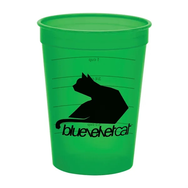 12 oz. Measuring Cup. Your logo one 1 side, measurements on... from ASI 40480 Koozie Group