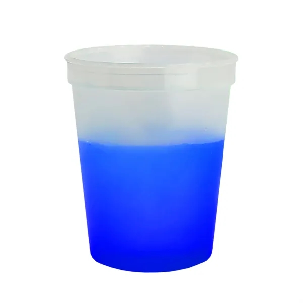 16 oz. color changing stadium cup.... from ASI 40480 Koozie Group