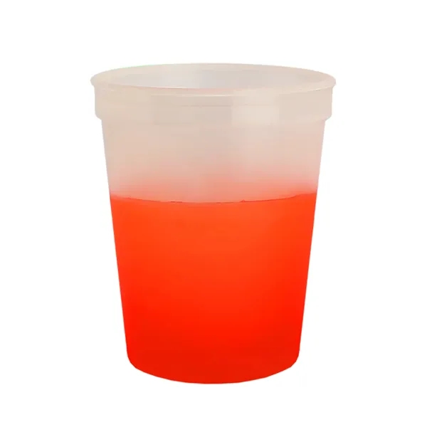16 oz. color changing stadium cup.... from ASI 40480 Koozie Group
