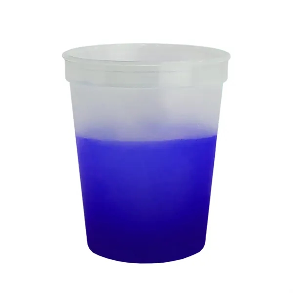 16 oz. color changing stadium cup.... from ASI 40480 Koozie Group