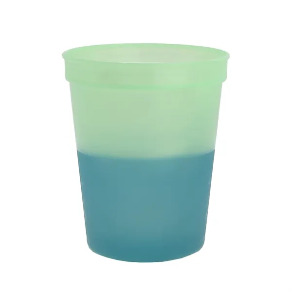 16 oz. color changing stadium cup.... from ASI 40480 Koozie Group