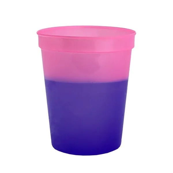 16 oz. color changing stadium cup.... from ASI 40480 Koozie Group