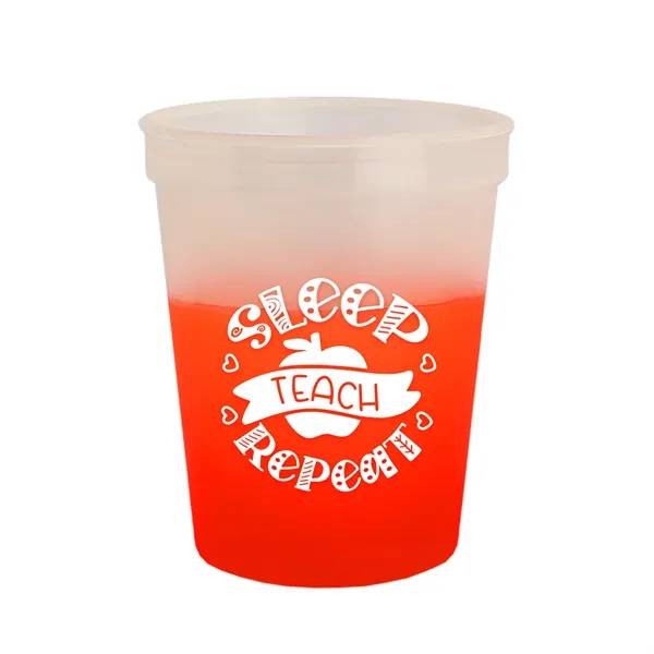 16 oz. color changing stadium cup.... from ASI 40480 Koozie Group