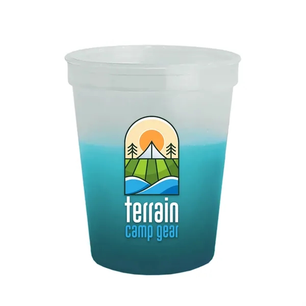 16 oz. color changing stadium cup.... from ASI 40480 Koozie Group