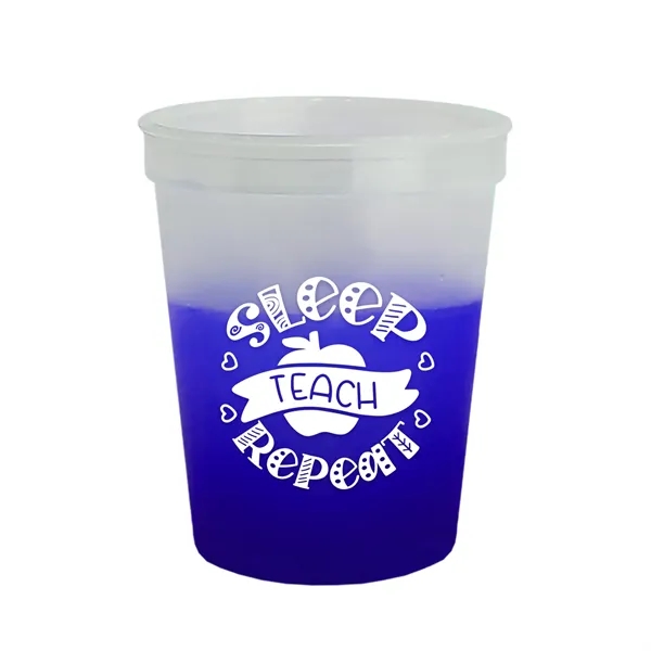 16 oz. color changing stadium cup.... from ASI 40480 Koozie Group