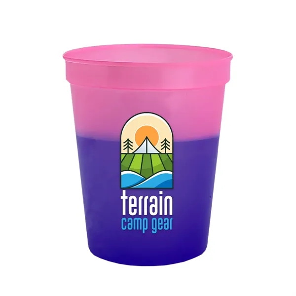 16 oz. color changing stadium cup.... from ASI 40480 Koozie Group