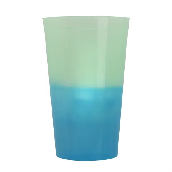 20 oz. color changing stadium cup.... from ASI 40480 Koozie Group